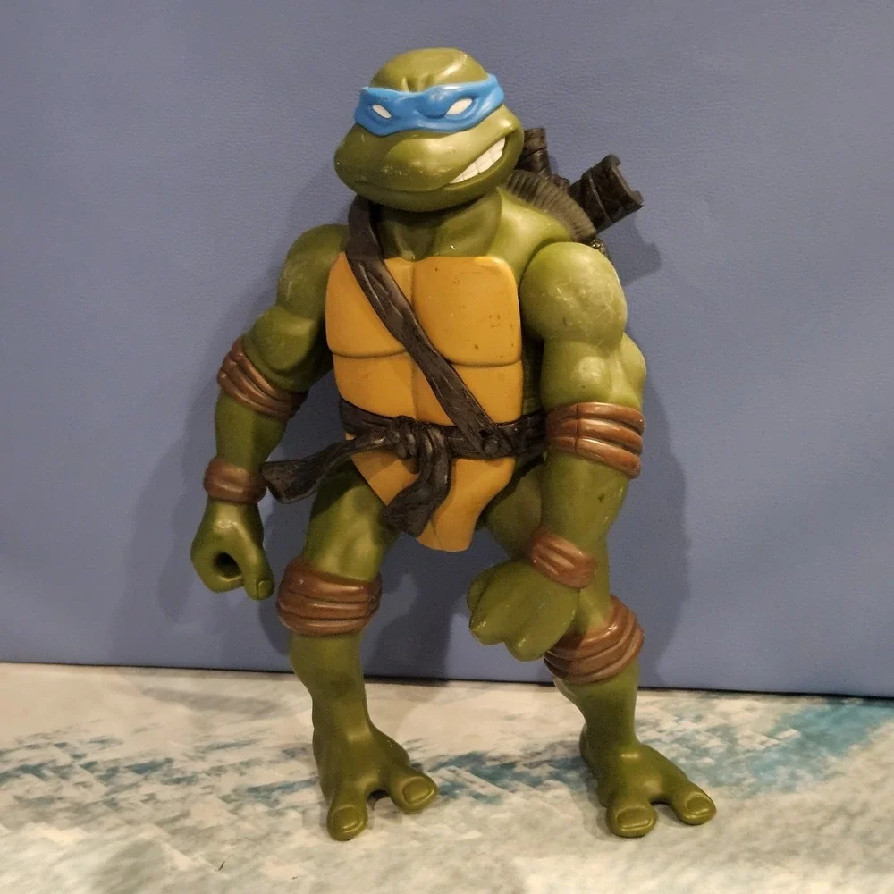 2002 Playmates TMNT Leonardo 12